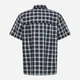 Рубашка хлопковая летняя мужская Jack Wolfskin Planalto Shirt M A63863-T0003 XL Синяя (4064886454537) - изображение 6