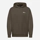 Худи мужское Jack Wolfskin Essential Hoodie M A63872-5719 L Коричневое (4064886454049) - изображение 6