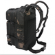 Рюкзак тактический Brandit-Wea US Cooper lasercut medium Dark-Camo (1026-8023-4-OS) - изображение 2