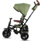Велосипед детский Qplay Rito Deluxe Складной Трехколесный Green (S380-17RitoDeluxeGreen) - изображение 2
