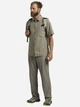 Рубашка летняя мужская Jack Wolfskin Meseta Shirt M A63880-T0304 2XL Бежевая (4064886446952) - изображение 4