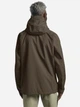 Спортивная ветровка мужская Jack Wolfskin Tempest 2L Jkt M A63900-5719 XL Коричневая (4064886463201) - изображение 2