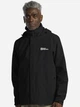 Спортивная ветровка мужская Jack Wolfskin Trailtime 2L Jkt M A63903-6000 S Черная (4064886468985) - изображение 1