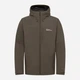 Спортивная ветровка мужская Jack Wolfskin Tempest 2L Jkt M A63900-5719 XL Коричневая (4064886463201) - изображение 8