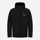 Спортивная ветровка мужская Jack Wolfskin Tempest 2L Jkt M A63900-6000 M Черная (4064886460897) - изображение 8
