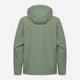 Спортивная ветровка мужская Jack Wolfskin Trailtime 2L Jkt M A63903-4029 M Серая с зеленым (4064886467445) - изображение 8