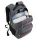 Рюкзак для ноутбука Sumdex 16" Zipper Grey (PON-391GY) - изображение 4