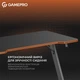 Комп'ютерний стіл GamePro GD014 ( Чорний ) 27857 - изображение 5