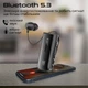 Bluetooth-гарнітура Promate Monoflix-bt Black ( Чорний ) - изображение 3