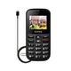 Мобільний телефон Sigma mobile Comfort 50 Easy Black (4827798585214) ( Чорний ) - зображення 1