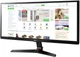 Монитор 29" LG 29UM69G-B - изображение 2