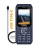 Мобільний телефон Sigma mobile X-style 341 Bro Blue (4827798368428) ( Синій ) - зображення 2