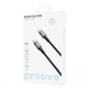 Кабель для быстрой зарядки Proove ReGen Silicone 1м Type-C to Type-C (3А) CCRS60002201 Black - изображение 3
