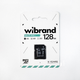 Карта памяти Wibrand microSDXC 128GB Class 10 UHS-I + SD-адаптер WICDHU1/128GB-A - изображение 7