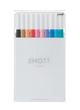 Набір лайнерів UNI EMOTT 0.4мм fine line 10 кольорів Soft Pastel Color - зображення 1