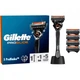 Бритва Gillette Fusion ProGlide с 4 сменными картриджами + Подставка (8700216357227) - изображение 1