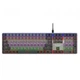 Клавиатура GamePro MK145R Red Swich Low Profile USB Dark Gray (MK145R) (240602) - изображение 1