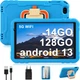 Планшет 10.1" Aocwei X500 8+6/128Gb 8 ядер Android 13 8000 mAh Синій k1 - Уцінка - зображення 1