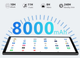Планшет 10.1" Aocwei X500 8+6/128Gb 8 ядер Android 13 8000 mAh Синій k1 - Уцінка - зображення 5