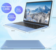 Ноутбук 14" WOZIFAN W7 Intel Celeron N4020 RAM 6GB SSD 256GB Win11 Металлический корпус (UKR) - изображение 4