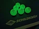 Мячи шарики для настольного тенниса Donic Schildkröt Glow in the dark 40+ флуоресцентные (6 шт) - изображение 3