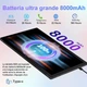 Планшет 10.1" Biegedy B29 6+16/128Gb 8 ядер Android 14 8000 mAh Черный - изображение 4