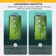 Пленка 2 шт на iPhone 16 Pro гидрогелевая/ полиуритановая TPU защитная противоударная на стекло VIMSHI глянцевая (VM-177114) - изображение 6