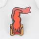 Значок (пин) BROCHE брошь бижутерия Медицина Анатомия прямой кишки BRGV114787 - изображение 3