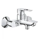 Комплект смесителей для ванны и кухни 4 в 1 Grohe Bau Loop UA123225K3 - изображение 3
