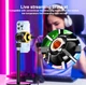 Кулер вентилятор MEMO охлаждение для телефона для игр и стрима CoD Fortnite Sarawolf (ps курки для смартфона PUBG Mobile Fifa ) DL22 Черный - изображение 3