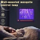Ловушка для комарів Mosquito Killer Lamp BG-009 мухоловка комах інсектицидна лампа переносна проти комар світильник від мошка мух моль комарі метелики знищувач літаючих шкідників - зображення 6