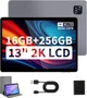 Планшет 13" 2K Veidoo T80Plus 8+8/256Gb Android 12 LTE 2-SIM 10000 mAh + Чехол - изображение 1