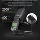 Вспышка для фотоаппаратов CANON YongNuo Speedlite YN690EX-RT с E-TTL с аккумулятором в комплекте - изображение 3