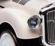 Винтажный автомобиль Milly Mally Royce White Pushchair Retro Car Classic Car - изображение 5