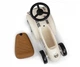Винтажный автомобиль Milly Mally Royce White Pushchair Retro Car Classic Car - изображение 6
