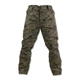 Зимовий костюм Water Repellent MILITEX Gen 6 Мультикам (бушлат+штани) 50(5-6) - зображення 4