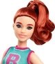 Кукла Барби Модница Рыжая в спортивном топе Barbie Fashionistas Sporty “B” Jersey Top, Red Hair 232 - изображение 2