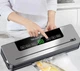 Вакууматор для продуктов, вакуумный упаковщик +10 пакетов 16*30см в комплекте - изображение 12