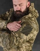 Тактичний костюм Brawl Піксель весняний rip-stop з кишенями на блискавках та липучками S - зображення 5