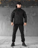 Тактичний костюм гірка Sfpd (Куртка + Штани), Колір: Чорний, Розмір: XL - зображення 1