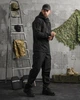 Тактичний костюм Revival (Куртка + Штани), Колір: Чорний, Розмір: XXL - зображення 2