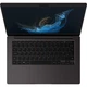 Ноутбук Samsung Galaxy Book2 (14"FHD AMOLED/i7-1260P/16GB/512GB SSD/Iris Xe/Win 11 Pro) - изображение 4
