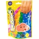Кинетический песок KidSand Danko Toys оранжевый 400 грамм - изображение 1