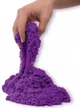 Кинетический песок KidSand Danko Toys фиолетовый ведро 1200 грамм - изображение 2