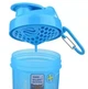 Шейкер спортивный SmartShake Original2GO 600 мл Neon Blue (10560102) - изображение 5