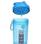 Шейкер спортивный SmartShake Original2GO 600 мл Neon Blue (10560102) - изображение 4