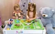 Съемное игровое поле двухстороннее на крышку световой песочницы Noofik Baby Ok (NF0120) - изображение 9