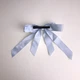 Бант для волосся на заколці шпилька Honey Fashion Accessories блакитний (12-299) - изображение 4