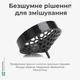 Шейкер спортивный SmartShake Slim 500 мл Pure White (10253301) - изображение 7
