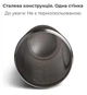 Шейкер спортивний SmartShake металевий Reforce Stainless Steel 30oz/900 мл Deep Rose (11153201) - зображення 7
